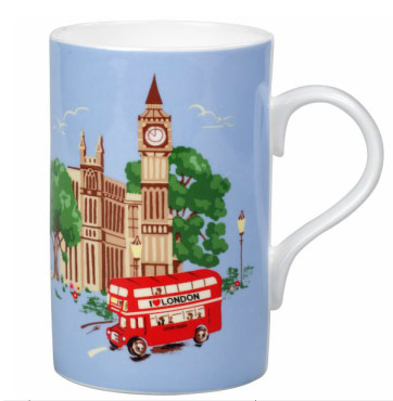 Souvenir Mug from London