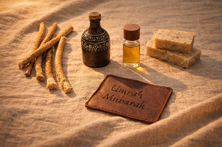 sunnah essentials with warm earthy tones