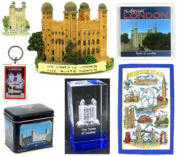 Tower of London Souvenirs