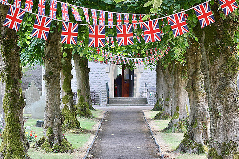 Union Jack Bunting