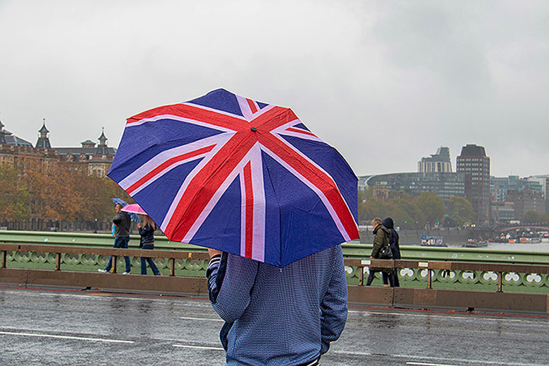 Union Jack Umbrella