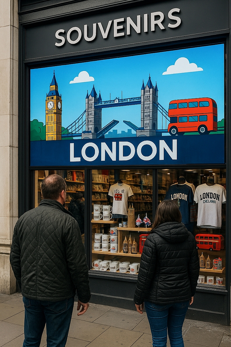 visual storytelling in london